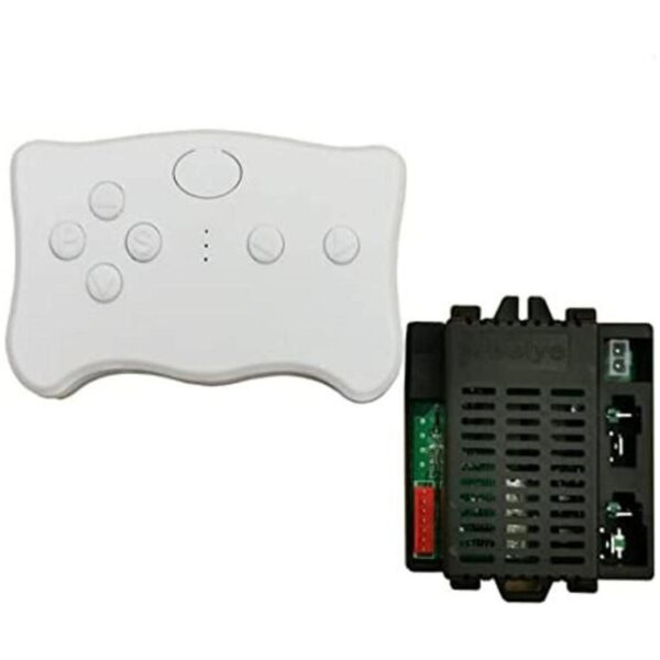WEELYE RX23 Mando a distancia y receptor Bluetooth de 12