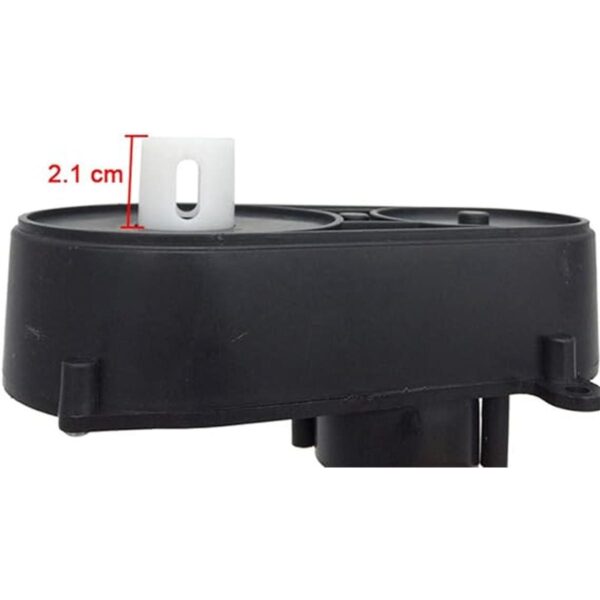 WEELYE RS380 Motor de dirección de 12 V para coche con_2