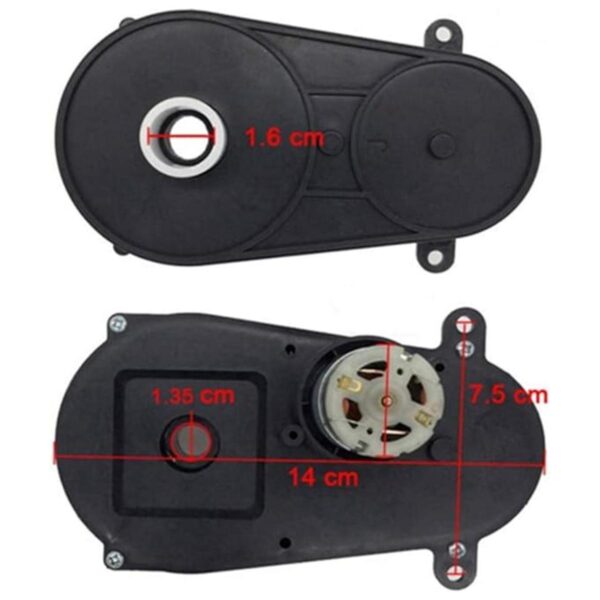 WEELYE RS380 Motor de dirección de 12 V para coche con_1