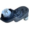 Caja de cambios de 24 V 30000 RPM para rueda motorizada_1