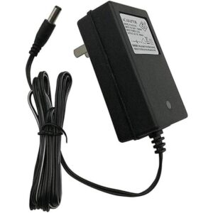 FULIHUA Cargador redondo de 12 V con ruedas de_1