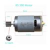 Weelye 1 unids Universal 390 20000RPM Motor eléctrico_2
