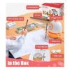 WEDRAW Robot de dibujo educativo STEM para niños y niñas_6