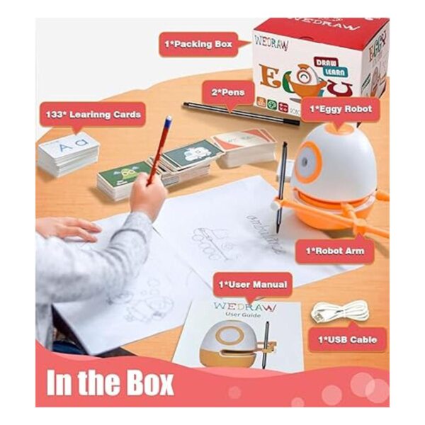 WEDRAW Robot de dibujo educativo STEM para niños y niñas_6