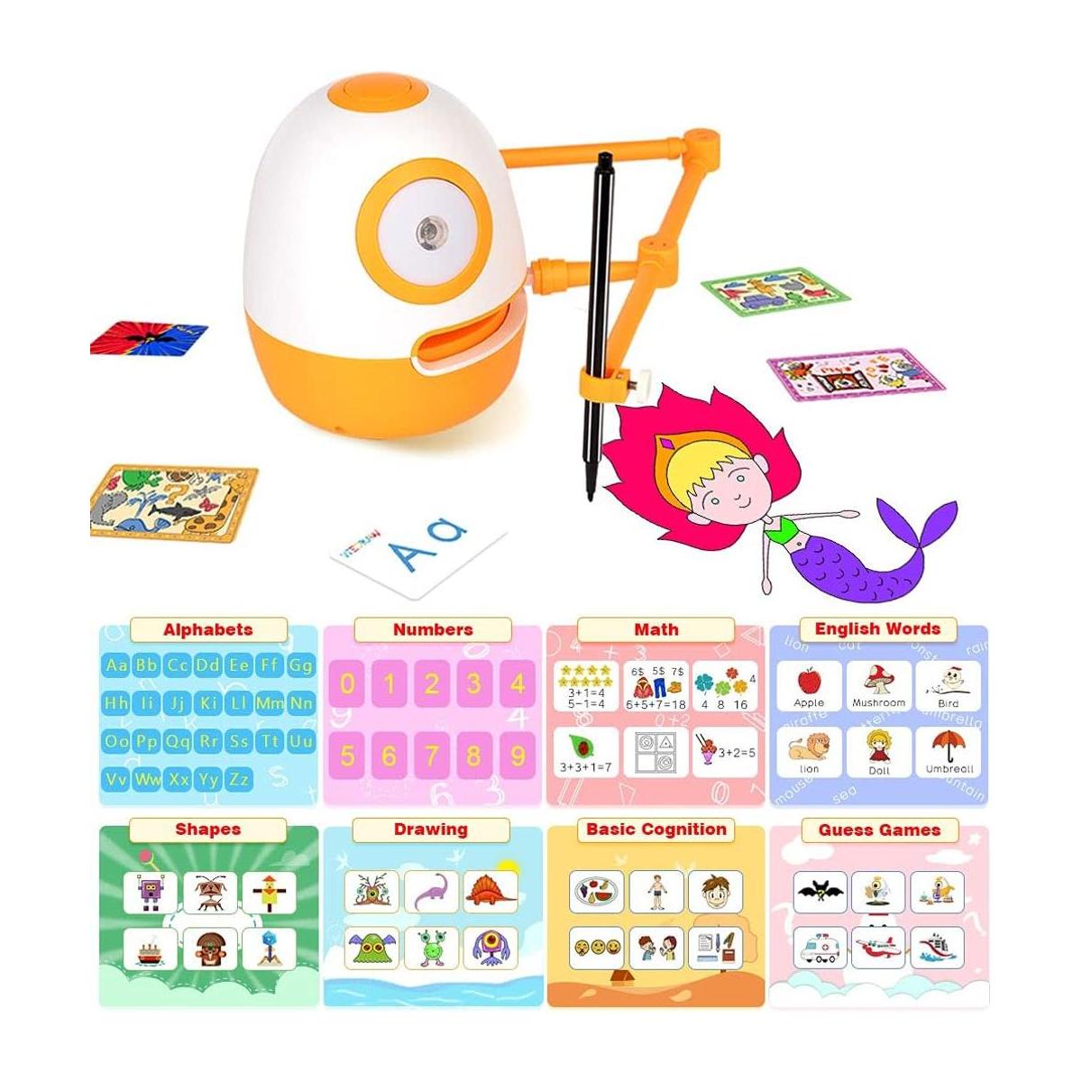 WEDRAW Robot de dibujo educativo STEM para niños y niñas