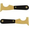 WEDO Cuchillos multiherramienta de latón de 212 pulgadas