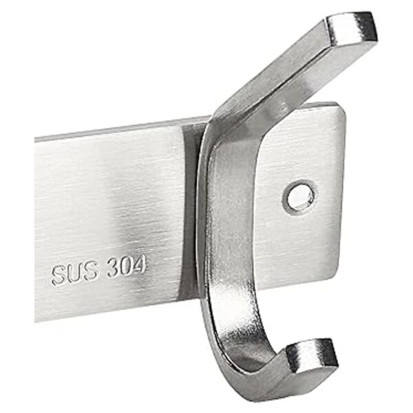 WEBI Perchero de acero inoxidable resistente 304 con_4