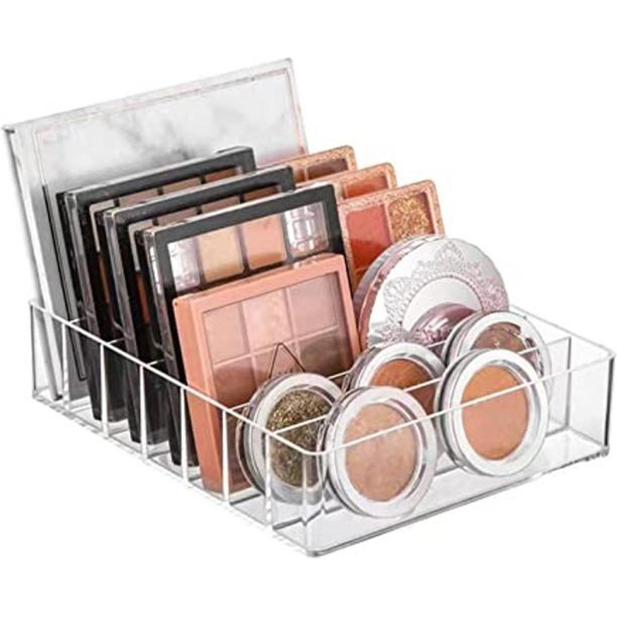 WECHENG Organizador de maquillaje de paleta de sombras de