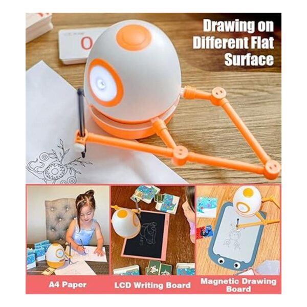 WEDRAW Robot de dibujo educativo STEM para niños y niñas_2