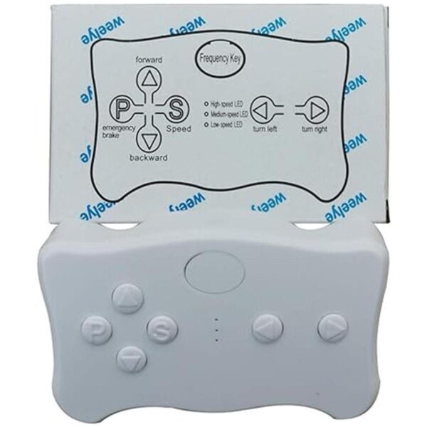 WEELYE RX23 Mando a distancia y receptor Bluetooth de 12