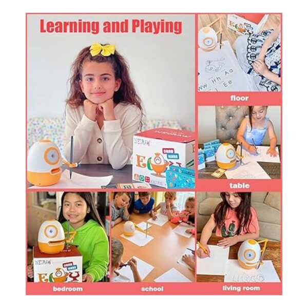 WEDRAW Robot de dibujo educativo STEM para niños y niñas_3