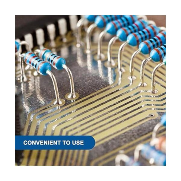 WEELON 1450 piezas Kit de resistencias 145 valores 1 Ohm1M_4
