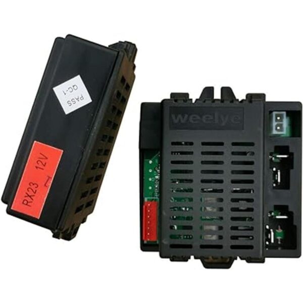 WEELYE RX23 Mando a distancia y receptor Bluetooth de 12