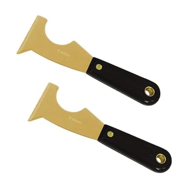 WEDO Cuchillos multiherramienta de latón de 212 pulgadas