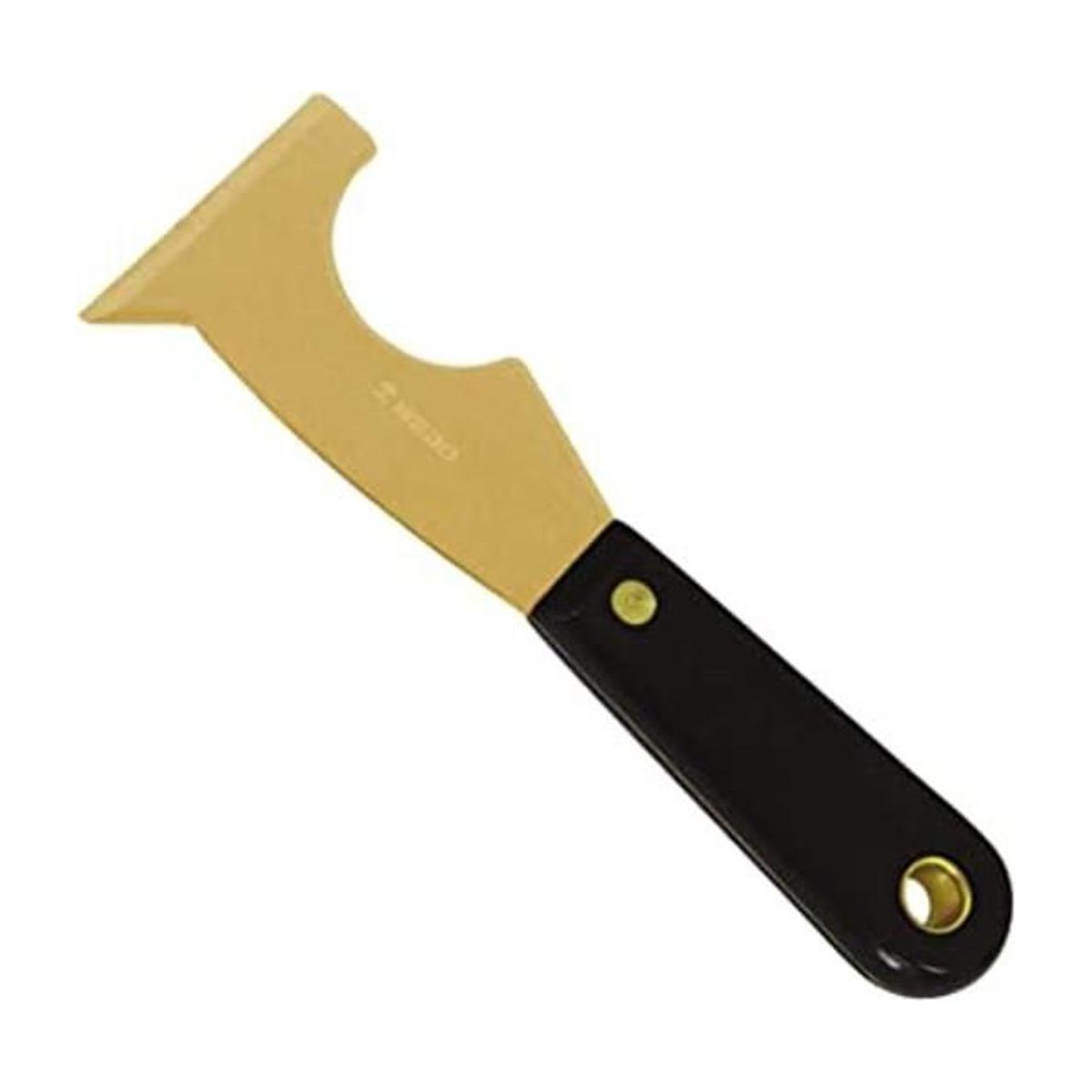 WEDO Cuchillos multiherramienta de latón de 212 pulgadas