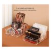 WECHENG Organizador de maquillaje de paleta de sombras de_6