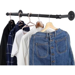 WEBI Perchero de pared para ropa perchero industrial de_1