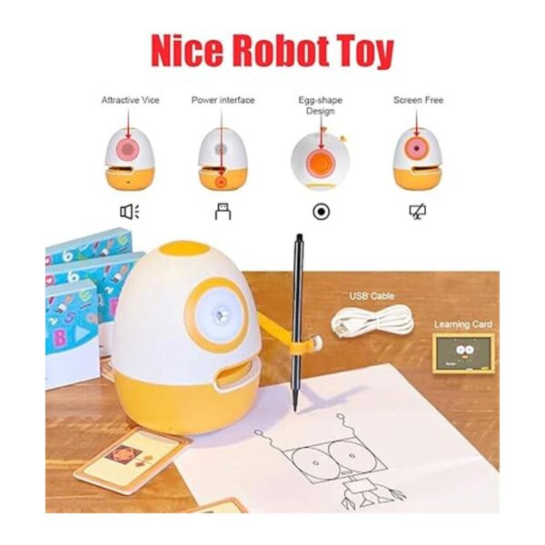 WEDRAW Robot de dibujo educativo STEM para niños y niñas_5