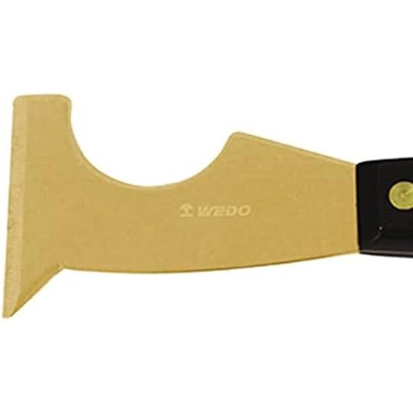 WEDO Cuchillos multiherramienta de latón de 212 pulgadas