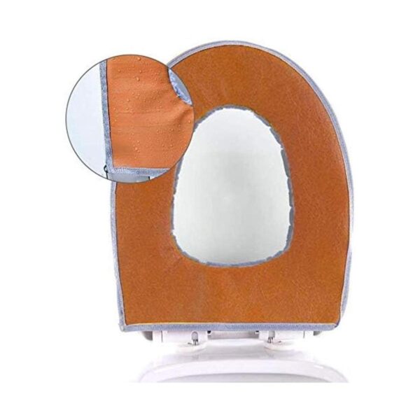 WDSHCR Funda de asiento de inodoro para baño fundas de_4