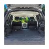 Asiento de coche para perros cubierta banco para parte