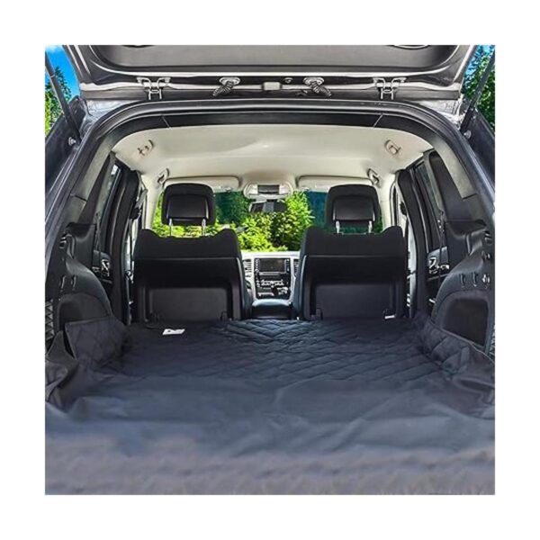 Asiento de coche para perros cubierta banco para parte