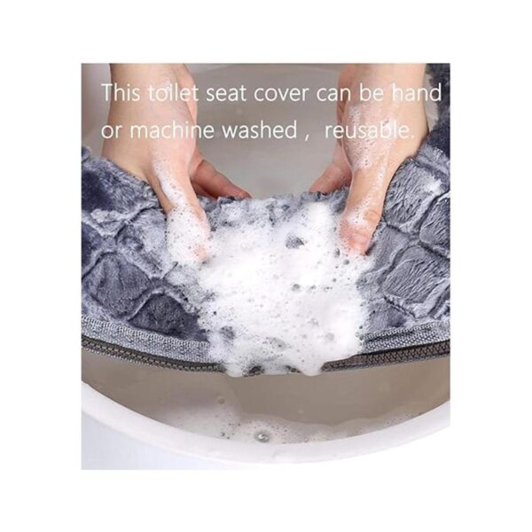 WDSHCR Funda de asiento de inodoro para baño fundas de_5