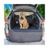 Asiento de coche para perros cubierta banco para parte