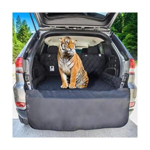 Asiento de coche para perros cubierta banco para parte