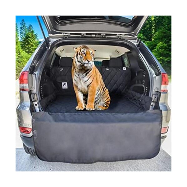 Asiento de coche para perros cubierta banco para parte