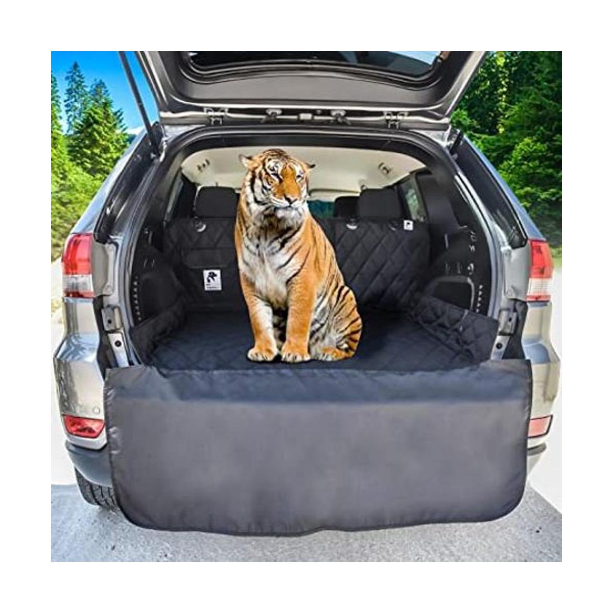 Asiento de coche para perros cubierta banco para parte