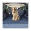 Asiento de coche para perros cubierta banco para parte