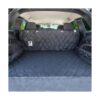 Asiento de coche para perros cubierta banco para parte