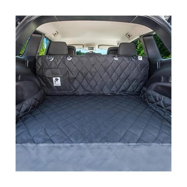 Asiento de coche para perros cubierta banco para parte