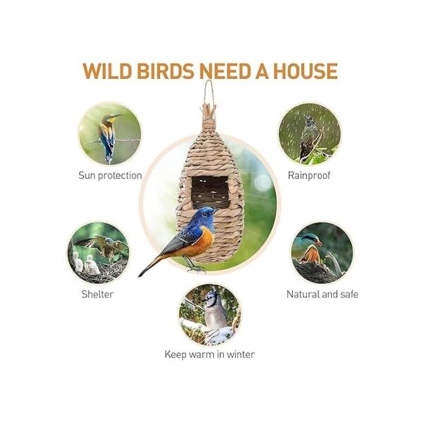 WDEFUN Casas de colibríes para colgar al aire libre