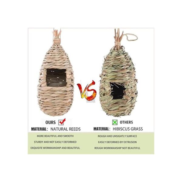WDEFUN Casas de colibríes para colgar al aire libre