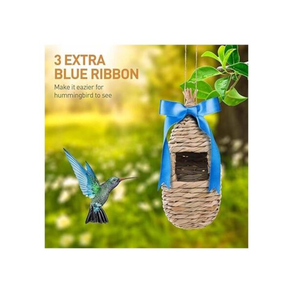 WDEFUN Casas de colibríes para colgar al aire libre