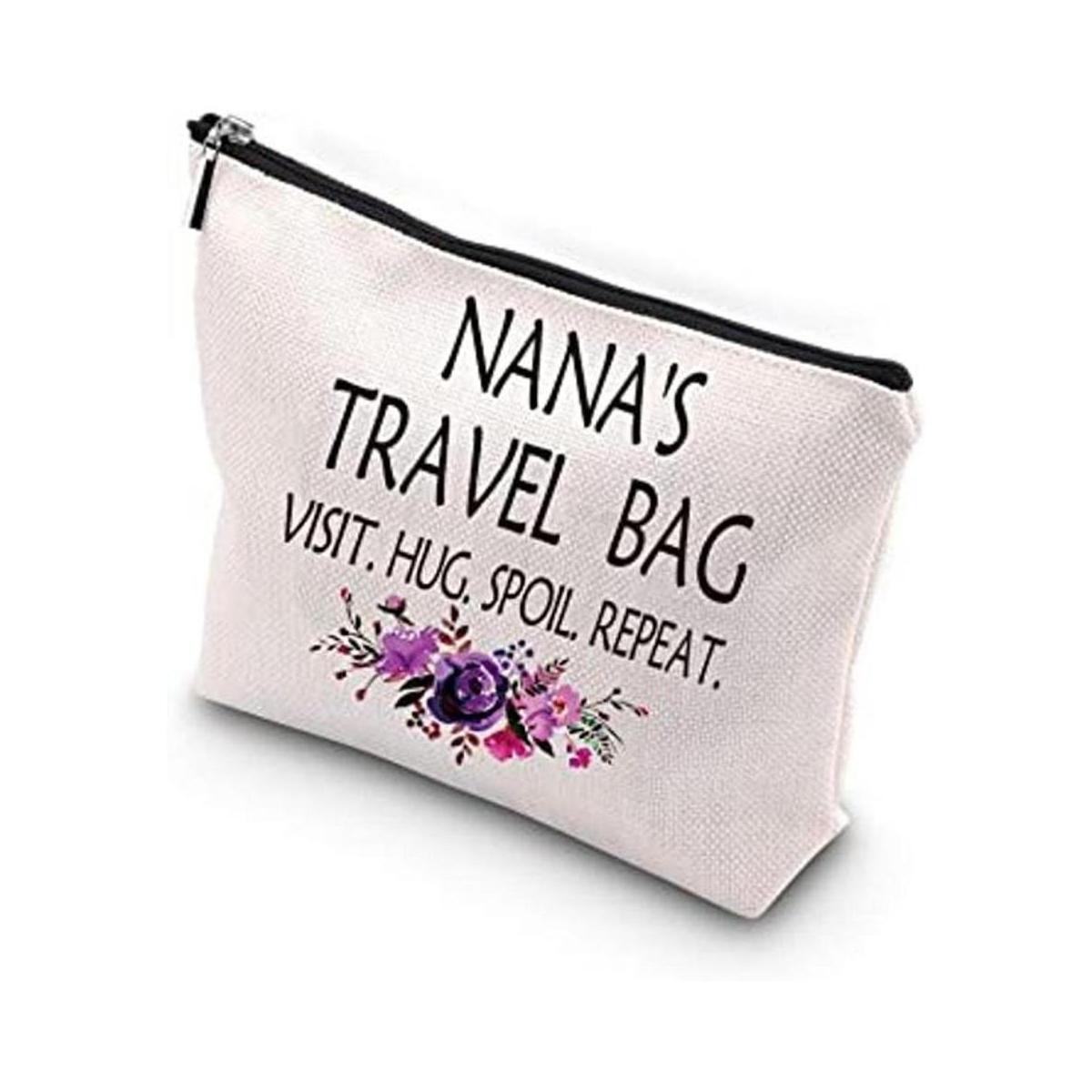 WCGXKO Nana Gift Nana Bolsa de cosméticos para