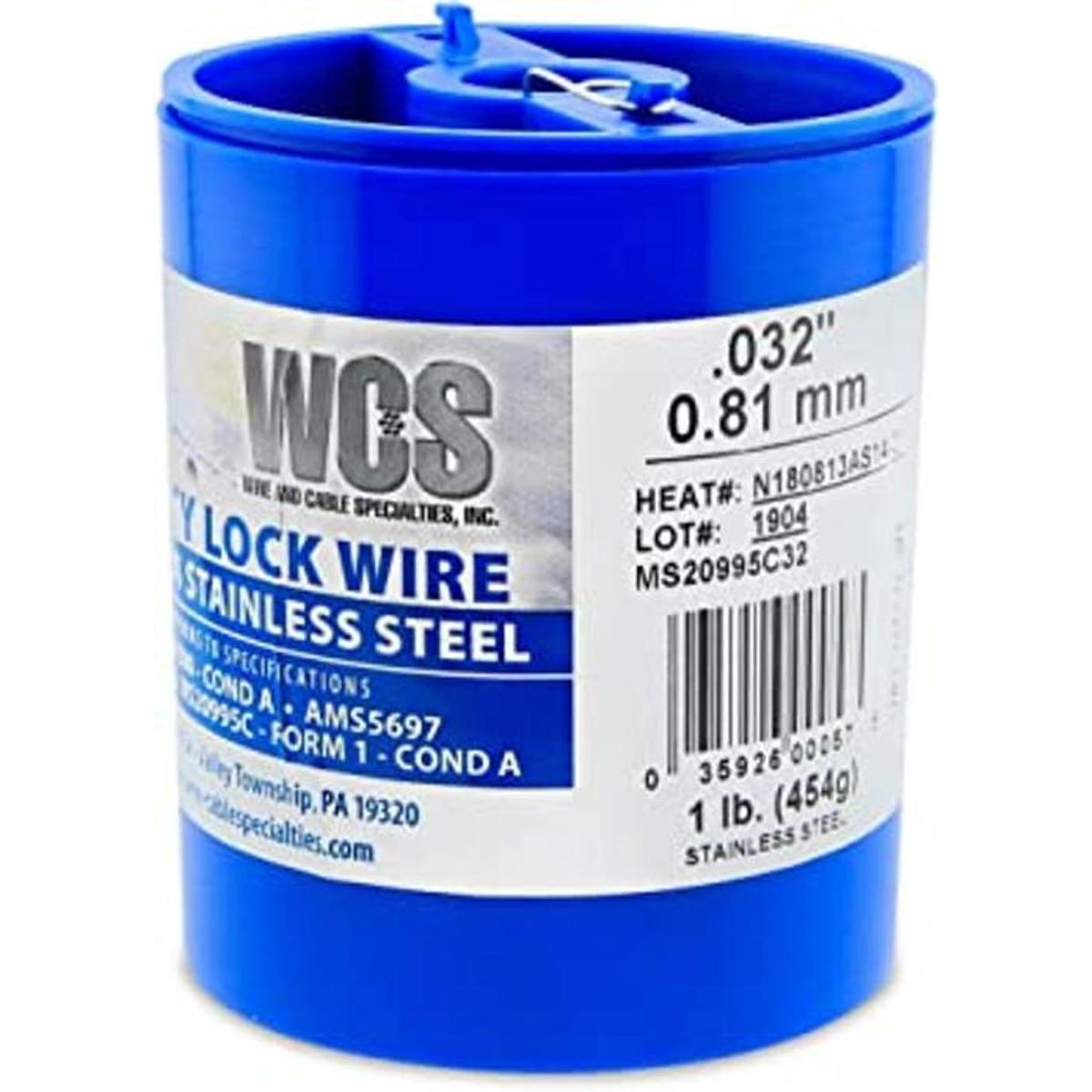 Wire and Cable Specialties MC03201D Alambre de seguridad
