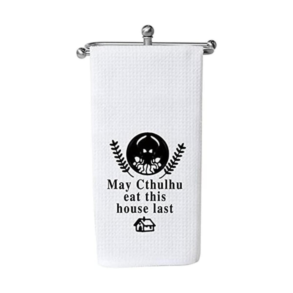 WCGXKO Great Old Ones Home Decor Kitchen Harina Saco