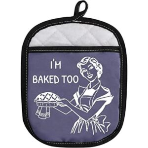 Novedoso regalo para hornear almohadillas de horno_1