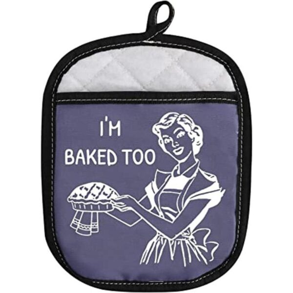 Novedoso regalo para hornear almohadillas de horno_1