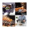 Grill Master BBQ Lover Gift The Grillfather Funny