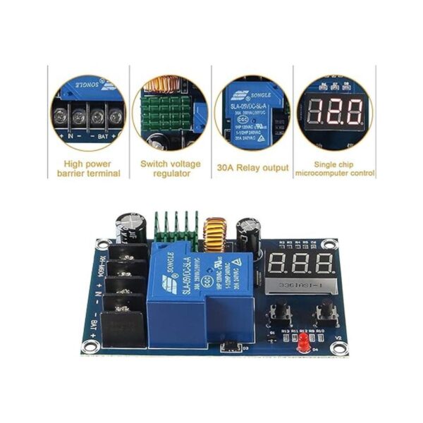 Alinan 2 unidades XHM604 Módulo de control de carga