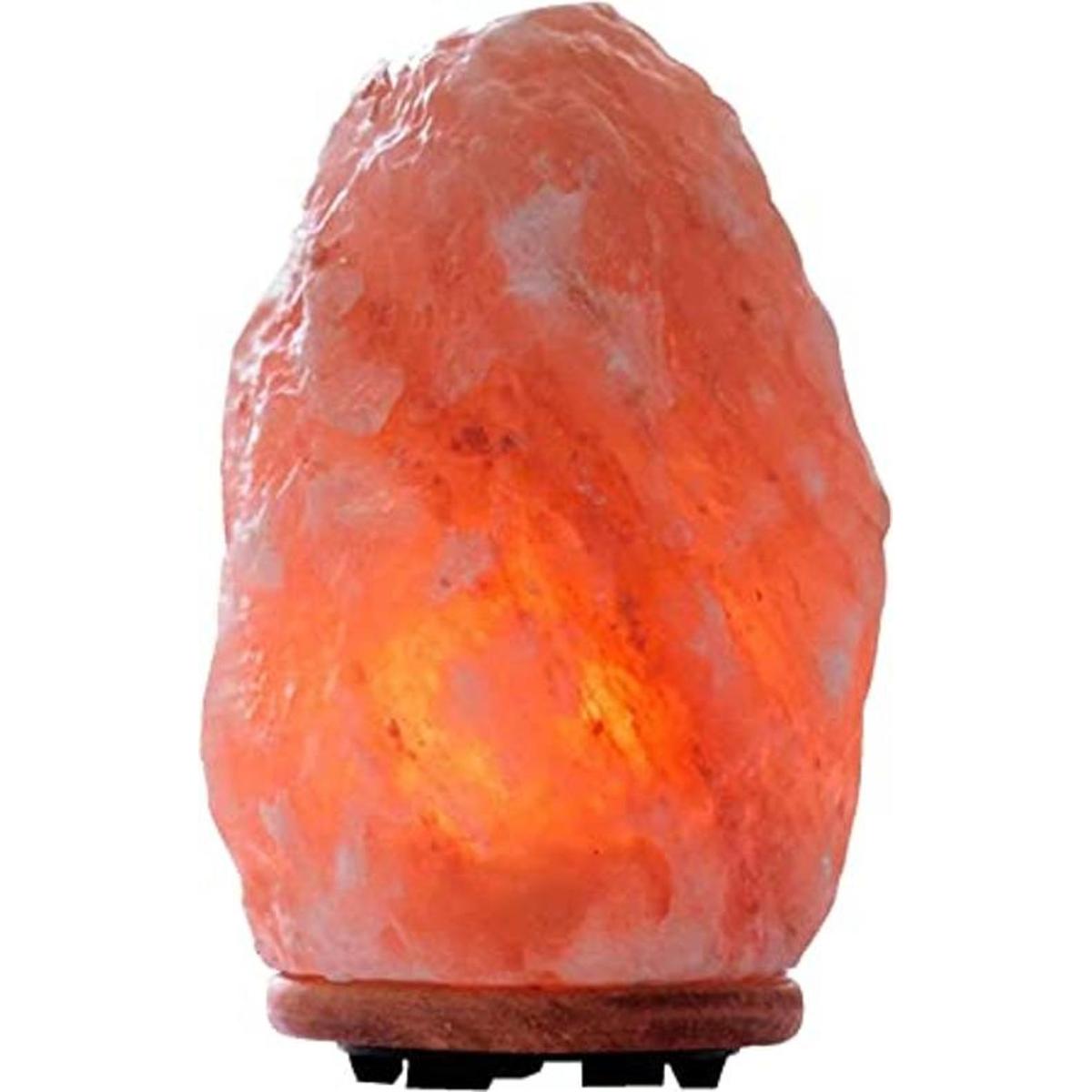 WBM Himalayan Glow 1004 Lámpara de sal del Himalaya