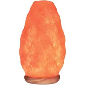 Himalayan Glow Crystal Lámpara de sal_1