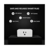 WBM Smart Enchufe WiFi enchufe de control de voz y_3