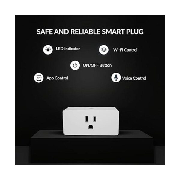 WBM Smart Enchufe WiFi enchufe de control de voz y_3