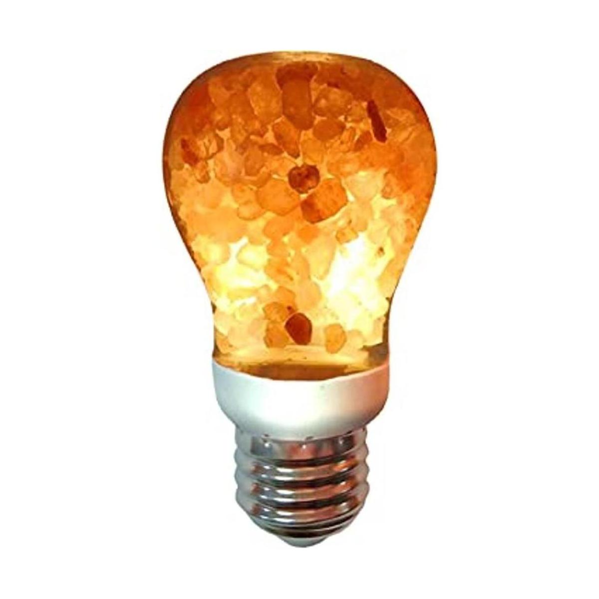 Bombilla LED de sal rosa natural luz nocturna equivalente