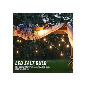 Bombilla LED de sal rosa natural luz nocturna equivalente_5